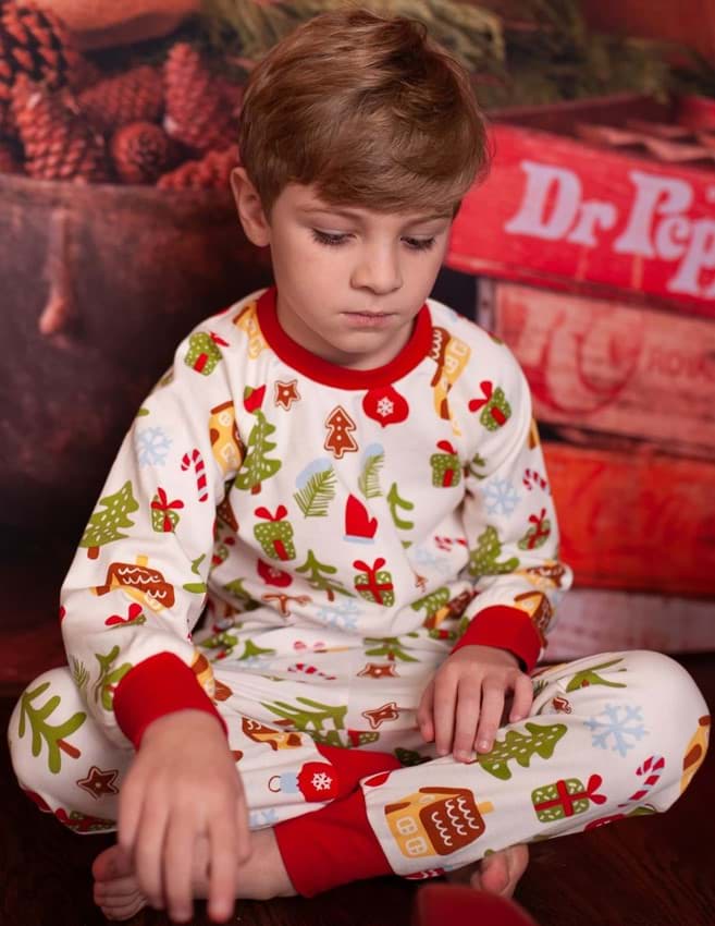 Very Merry Çocuk Pijama Takımı resmi